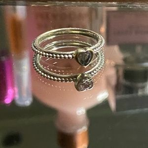 Retired Pandora “One Love” ring